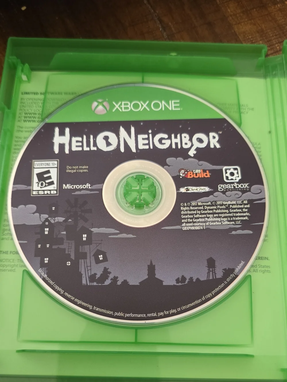Xbox hello neighbor